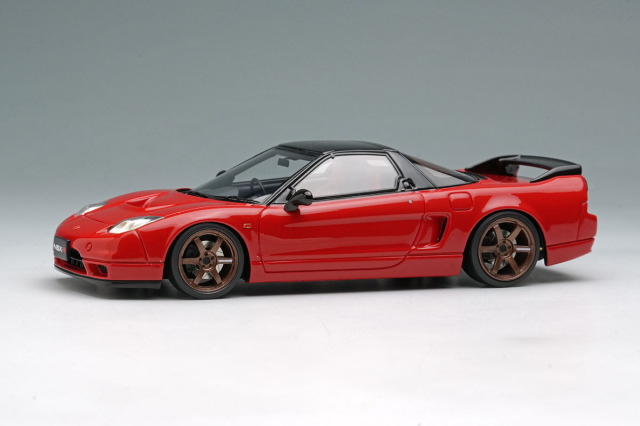 EIDOLON EM825B Honda NSX-R (NA2) 2002 (TE37 Wheel) New Formula Red Limited 60pcs