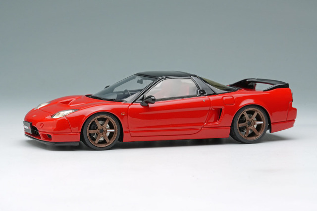 ** 予約商品 ** EIDOLON EM825B Honda NSX-R (NA2) 2002 (TE37 Wheel) New Formula Red Limited 60pcs