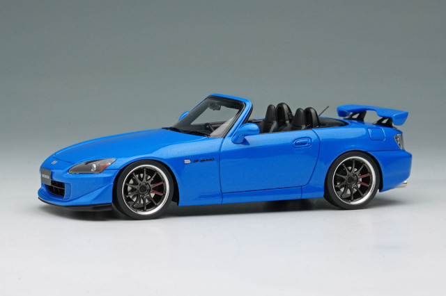 ** 予約商品 ** EIDOLON EM829A Honda S2000 (AP2) Type-S 2007 (CE28S wheel) Apex Blue Pearl Limited 50pcs