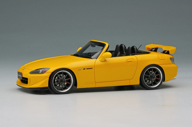 ** 予約商品 ** EIDOLON EM829D Honda S2000 (AP2) Type-S 2007 (CE28S wheel) New Indy Yellow Pearl Limited 50pcs