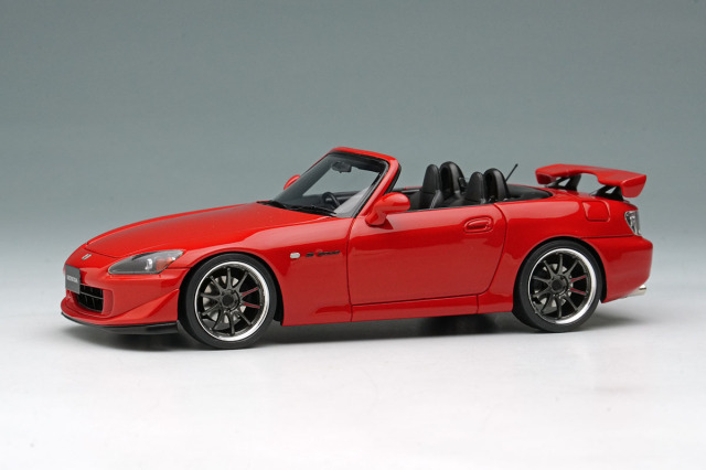 ** 予約商品 ** EIDOLON EM829E Honda S2000 (AP2) Type-S 2007 (CE28S wheel) New Formula Red Limited 50pcs