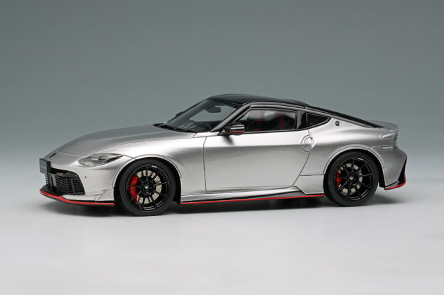 ** 予約商品 ** EIDOLON EM831D Nissan Fairlady Z NISMO 2027 Brilliant Silver / Super Black