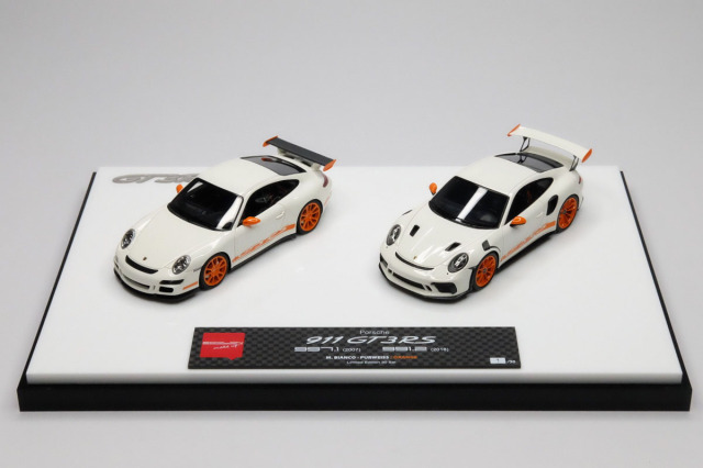 アイドロン EMCOFMB01 ポルシェ 911 GT3 RS Set 997.1 (2007) & 991.2