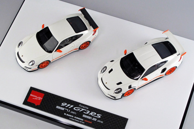 アイドロン EMCOFMB01 ポルシェ 911 GT3 RS Set 997.1 (2007) & 991.2