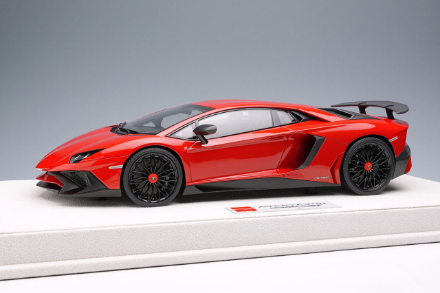 【お取り寄せ商品】 EIDOLON EML005A 1/18 Lamborghini Aventador LP750-4 SV 2015 Rosso Bia