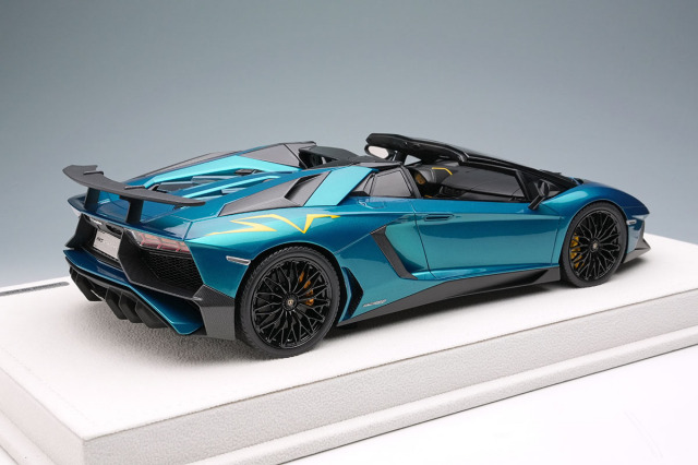 爆アレ❗️【金運☆魔除】虹☆スモーキークォーツ☆ブルーエンジェルラダーA11285 AOSHIMA 1/24 Plastic model LB-WORKS Lamborghini Aventador ver.1