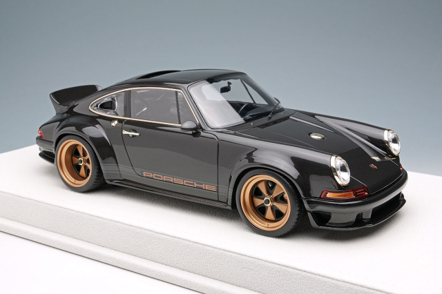 アイドロン EML018M 1/18 シンガー 911 DLS 2023 ビジブルカーボン