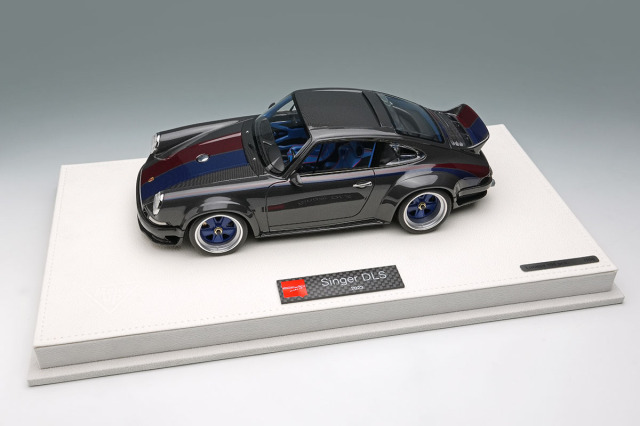 アイドロン 1/43 シンガー 911 DLS 2022 マットビジブカーボン Singer 911 DLS 2022 マットビジブルカーボン (ライトグリーン