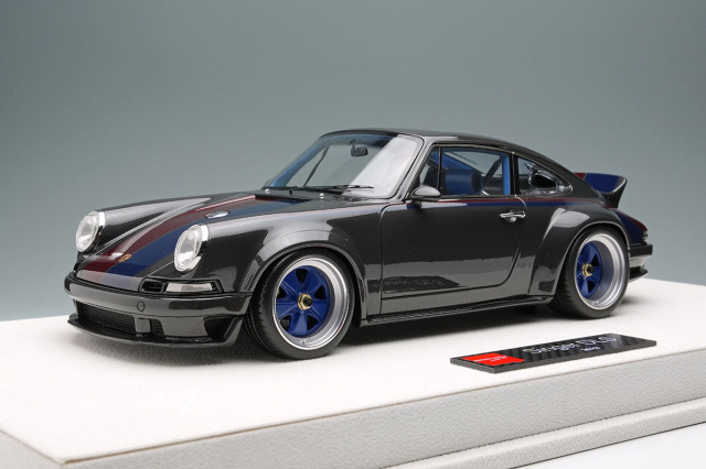 アイドロン 1/43 シンガー 911 DLS 2022 マットビジブカーボン アイドロン 1/43 シンガー 911 DLS 2022 ビジブルカーボン
