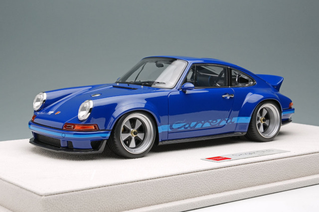 アイドロン EML018Q 1/18 シンガー 911 DLS 2023 インディゴ (限定80台)