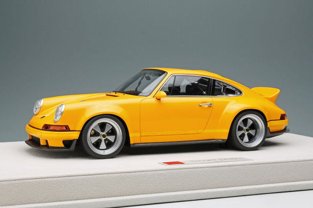 EIDOLON EML018T 1/18 Singer 911 DLS Speed Yellow Limited 80pcs