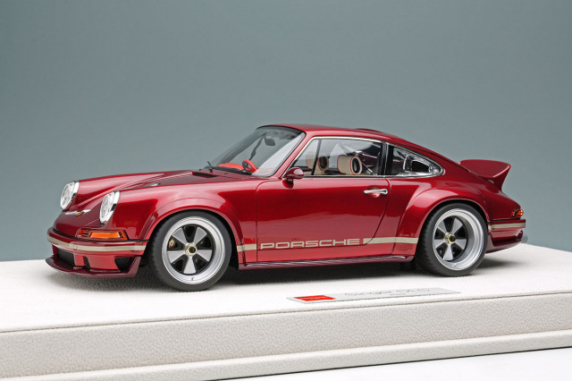 EIDOLON EML018V 1/18 Singer 911 DLS Cherry Red Metallic Limited 80pcs