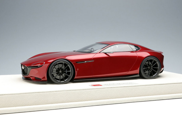 EIDOLON EML023 1/18 Mazda RX-Vision 2015 Soul Red Crystal Metallic