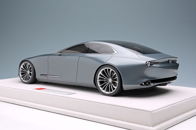 公式 VISION COUPE モデルカー1/18 MAZDA RX-VISION モデルカー 1/18