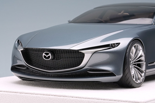 アイドロン EML024 1/18 マツダ VISION-COUPE 2017 メタリックグレー