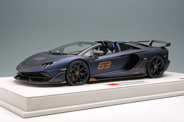 アイドロンLamborghiniAventador 一皮剥け SVJ Roadster