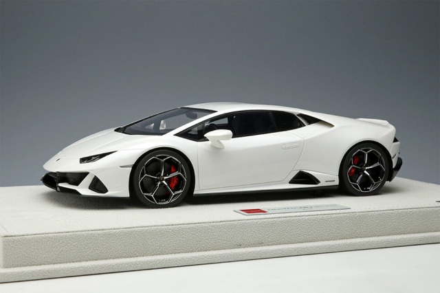 【お取り寄せ商品】 EIDOLON EML031C 1/18 Lamborghini Huracan Evo 2019 Pearl White Limited 60pcs