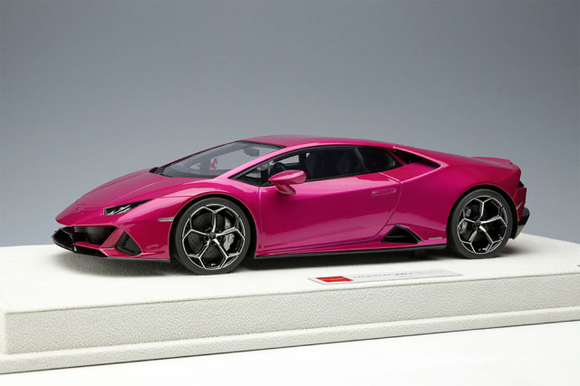 【お取り寄せ商品】 EIDOLON EML031E 1/18 Lamborghini Huracan Evo 2019 Viola Bast Limited 40pcs