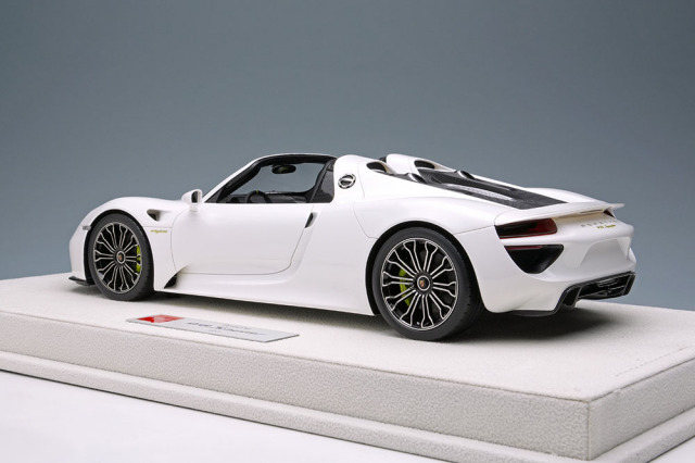 1/18 MAKE UP アイドロン ポルシェ 918 スパイダー 2011 Make Up Co., Ltd. / Porsche 918 Spyder 2011