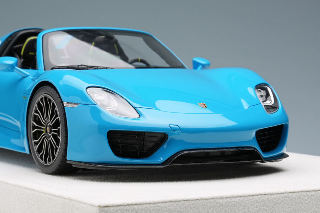 アイドロン EML045D 1/18 ポルシェ 918 スパイダー 2011 リビエラ