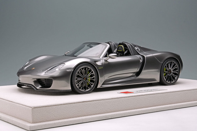 アイドロン EML045J 1/18 ポルシェ 918 スパイダー 2011 リキッド