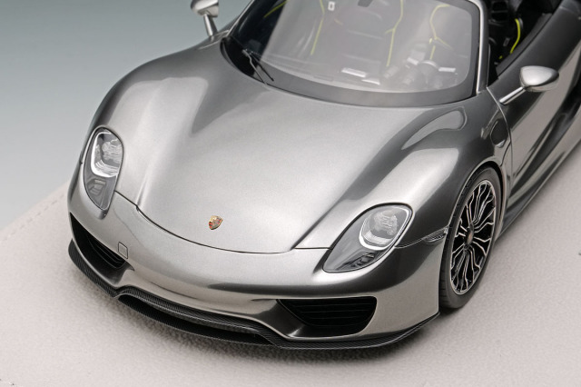 アイドロン EML045J 1/18 ポルシェ 918 スパイダー 2011 リキッド