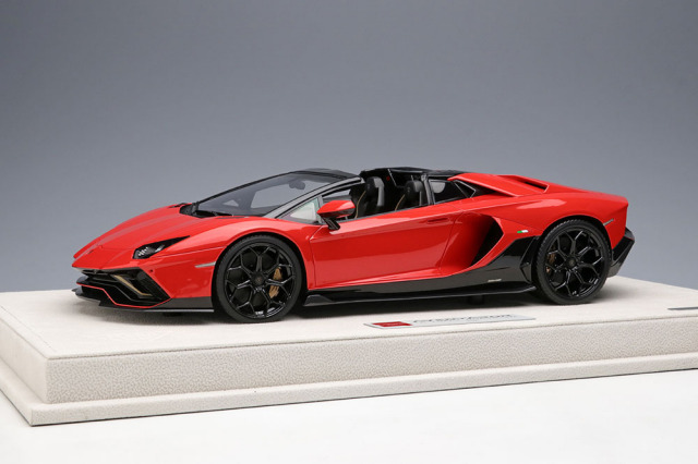 【お取り寄せ商品】 EIDOLON EML064B 1/18 Lamborghini Aventador LP780-4 Ultimae Roadster 2021 Rosso Mars / Black Limited 50pcs
