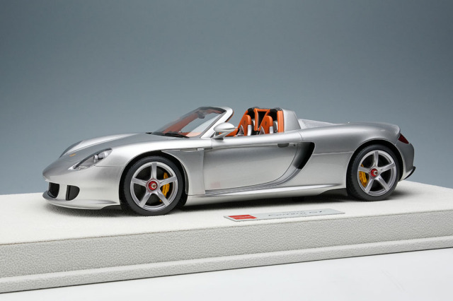 EIDOLON EML070A 1/18 Porsche Carrera GT 2004 GT Silver