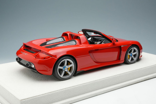 1/18 ポルシェ カレラ GT ホワイト | HLJ.co.jp