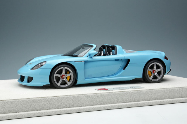 【お取り寄せ商品】 EIDOLON EML070C 1/18 Porsche Carrera GT 2004 Gulf Blue