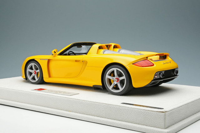1/43 ポルシェ カレラGT ディーラー特注モデル 2台セット 1/43 ポルシェ カレラ GT （シルバー） 【ミニチャンプス