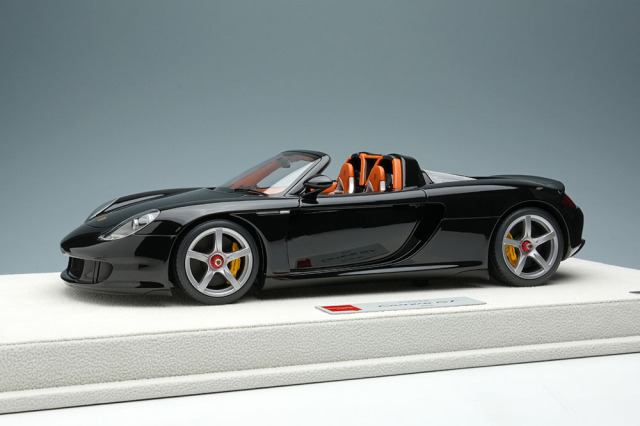EIDOLON EML070E 1/18 Porsche Carrera GT 2004 Basalt Black Metallic Limited 60pcs