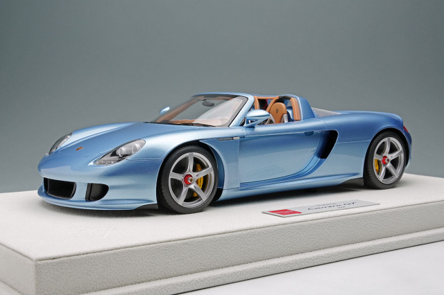 ポルシェ　カレラGT 1/18 Amazon | AUTOart 1/18 ポルシェ カレラGT (ホワイト) 完成品