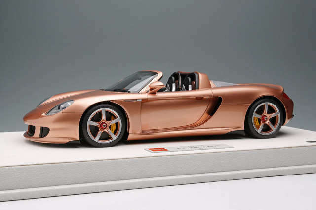 【お取り寄せ商品】 EIDOLON EML070J 1/18 Porsche Carrera GT 2004 Gazelle Metallic Limited 60pcs