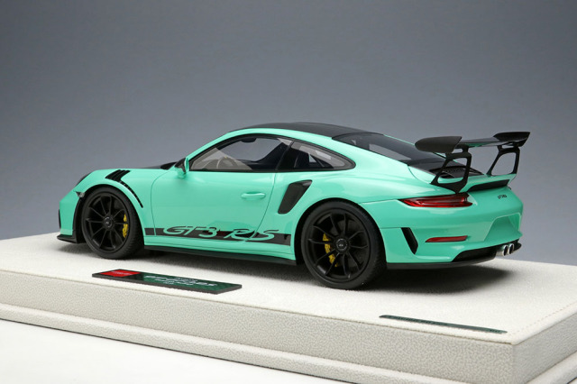 あべしゅん1/12 ポルシェ 911 (991 Ⅱ) GT3 RSグリーン 京商 ミニカー | GT SPIRIT 1/12 ポルシェ 911 (991.2) GT3 RS