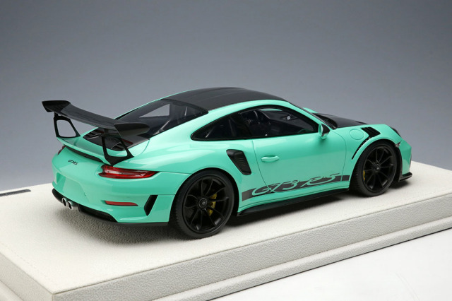 あべしゅん1/12 ポルシェ 911 (991 Ⅱ) GT3 RSグリーン Spark 1:43 Porsche 911 (992) GT3 RS 銀 / アシッドグリーン