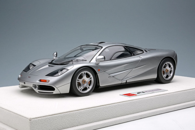 オートアート　1/18 マクラーレンF1 マグネシウム　シルバー Amazon | EIDOLON 1/18 マクラーレン F1 ロードカー 1994