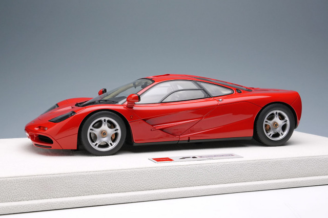 ** 予約商品 ** EIDOLON EML073B 1/18 McLaren F1 Road car 1994 Grand Prix Red Limited 100pcs