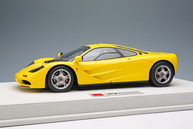 ** 予約商品 ** EIDOLON EML073E 1/18 McLaren F1 Road car 1994 Titanium Yellow Limited 60pcs