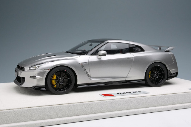 【お取り寄せ商品】 EIDOLON EML084D 1/18 NISSAN GT-R Track edition engineered by NISMO T-spec 2024 Ultimate Metal Silver Limited 50pcs