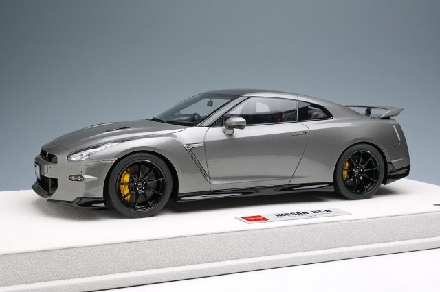 【お取り寄せ商品】 EIDOLON EML084E 1/18 NISSAN GT-R Track edition engineered by NISMO T-spec 2024 Dark Metal Gray Limited 50pcs