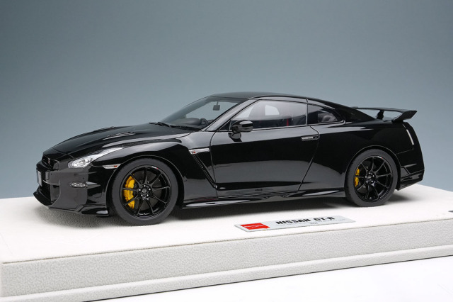 EIDOLON EML084F 1/18 NISSAN GT-R Track edition engineered by NISMO T-spec 2024 Meteor Flake Brack Pearl Limited 50pcs