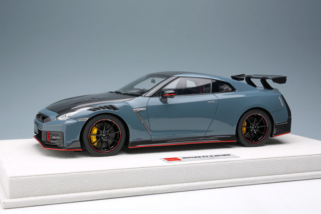 EIDOLON EML085A 1/18 NISSAN GT-R NISMO Special edition 2024 NISMO Stealth Gray