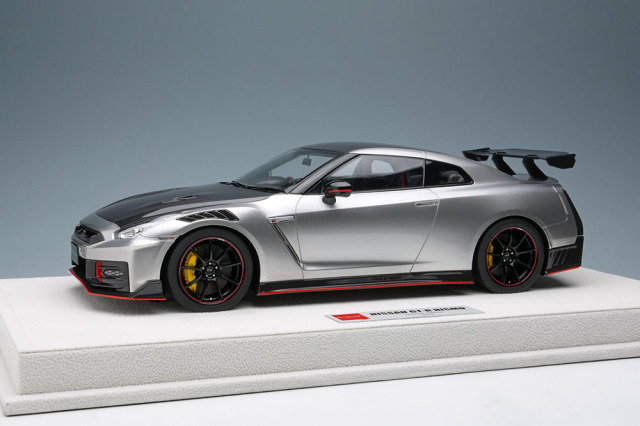 EIDOLON EML085C 1/18 NISSAN GT-R NISMO Special edition 2024 Ultimate Metal Silver