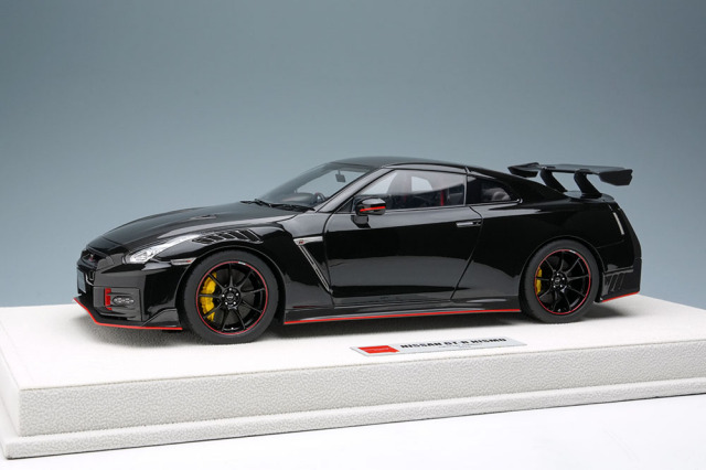 EIDOLON EML085D 1/18 NISSAN GT-R NISMO Special edition 2024 Meteor Flake Black Pearl