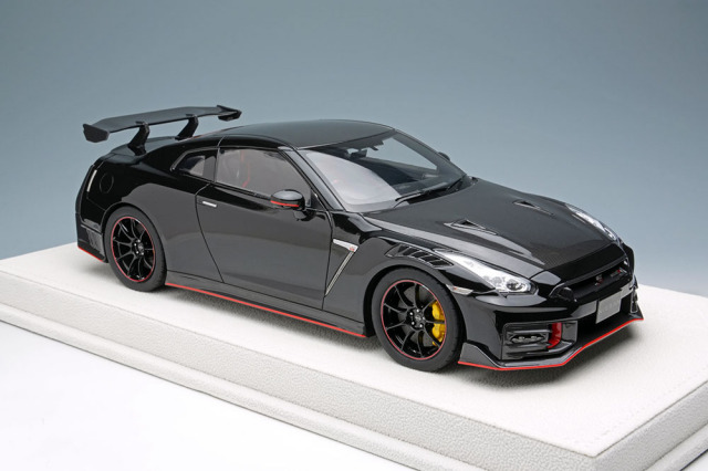 メイクアップアイドロン1/43 GT-R NISMO 2017 R35 Yahoo!オークション - 1/43 メイクアップ アイドロン 日産