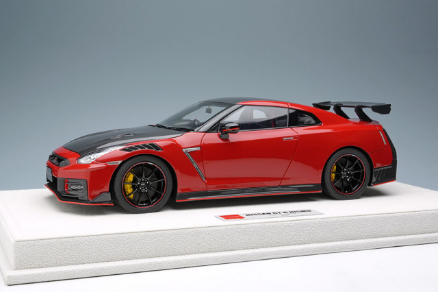 EIDOLON EML085E 1/18 NISSAN GT-R NISMO Special edition 2024 Vibrant Red