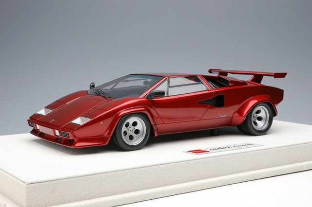 アイドロン EML086A 1/18 ランボルギーニ カウンタック LP5000S 1982