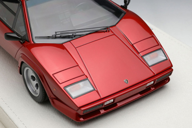 アイドロン EML086A 1/18 ランボルギーニ カウンタック LP5000S 1982