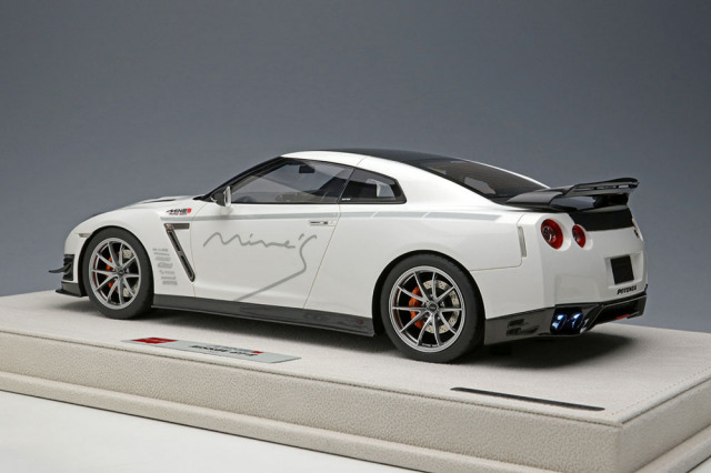 アイドロン1/43 Mine's GT-R (R35) 2021 Amazon | EIDOLON 1/43 マインズ GT-R (R35) 2021 完成品
